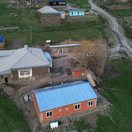 Xinaliq Elnur Guest House, New Hotel Bagian luar foto