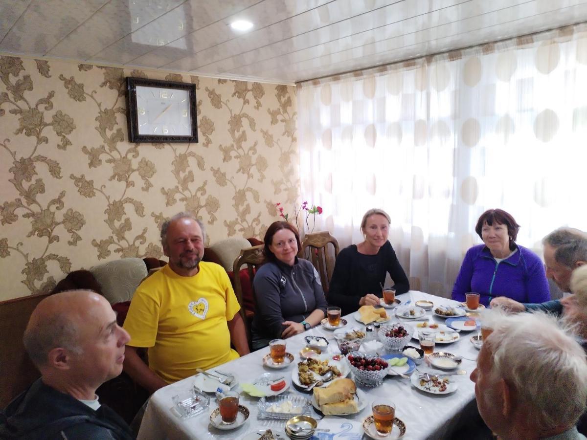 Xinaliq Elnur Guest House, New Hotel Bagian luar foto