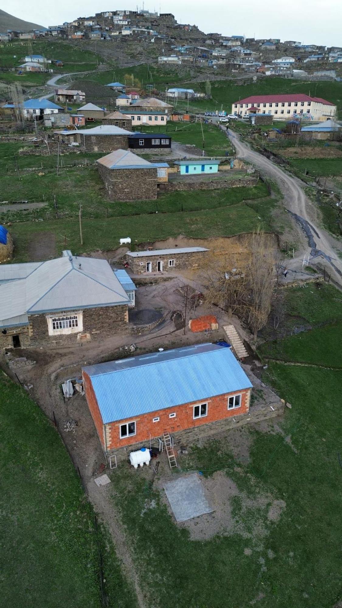 Xinaliq Elnur Guest House, New Hotel Bagian luar foto