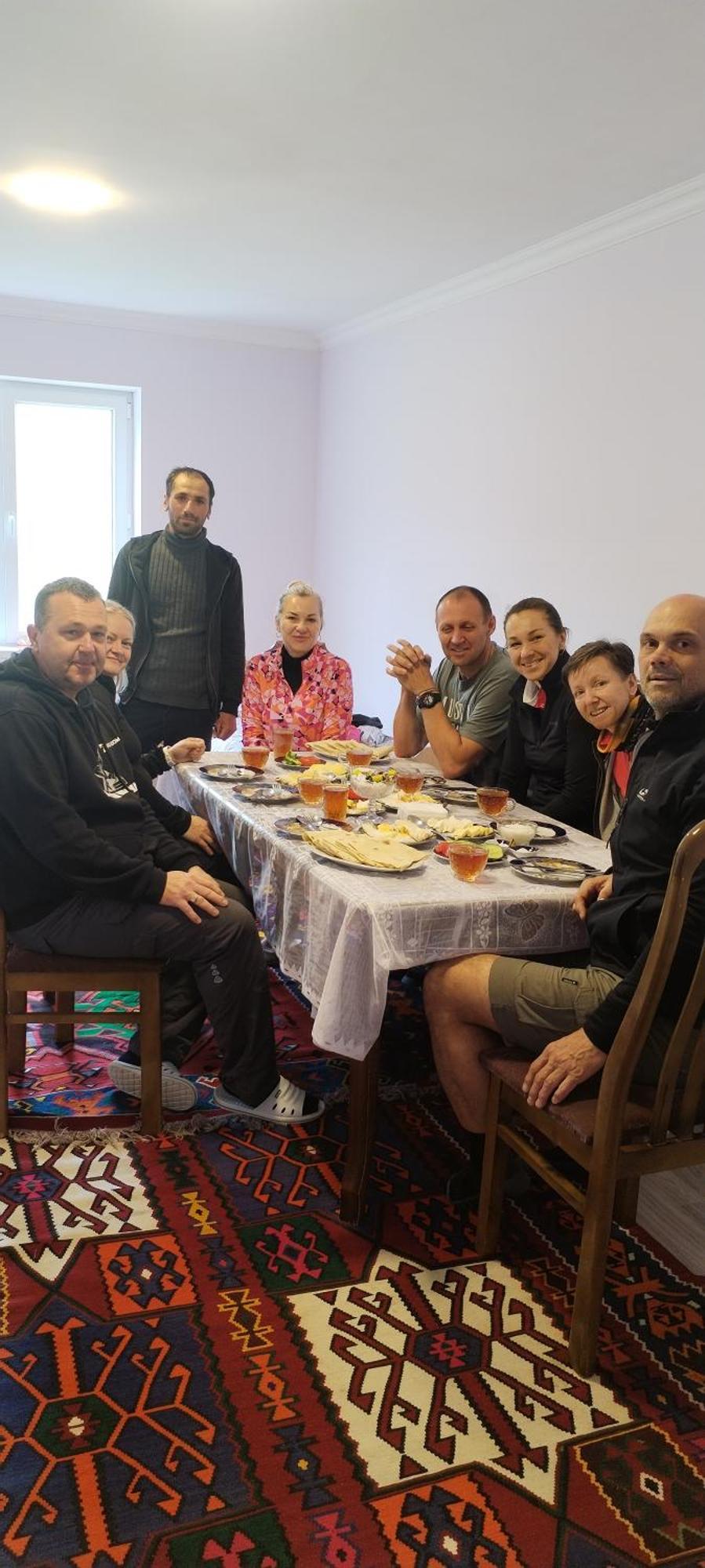 Xinaliq Elnur Guest House, New Hotel Bagian luar foto