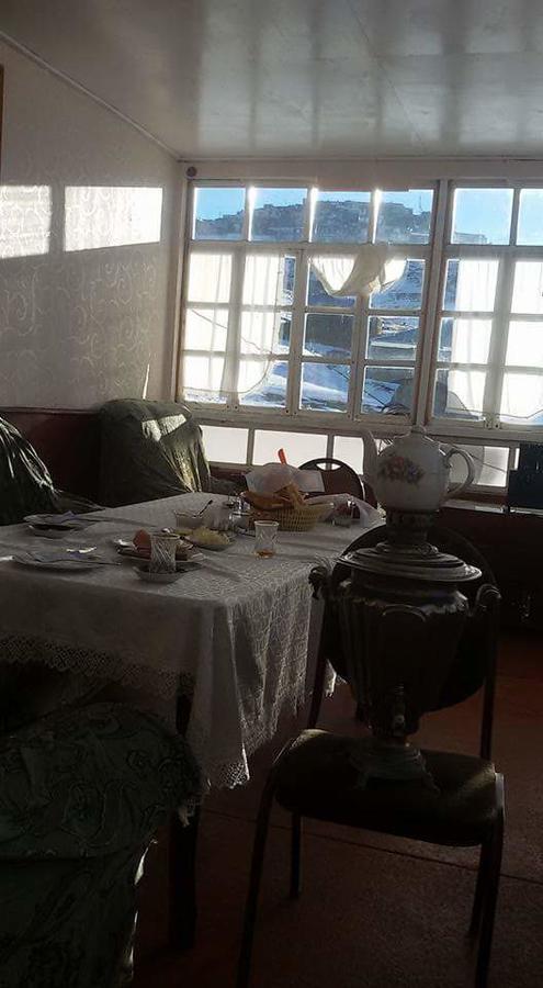 Xinaliq Elnur Guest House, New Hotel Bagian luar foto