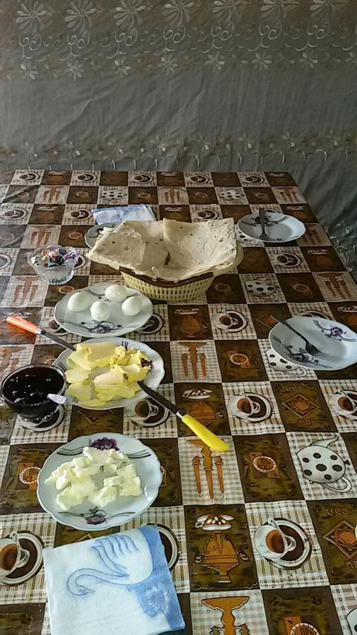 Xinaliq Elnur Guest House, New Hotel Bagian luar foto