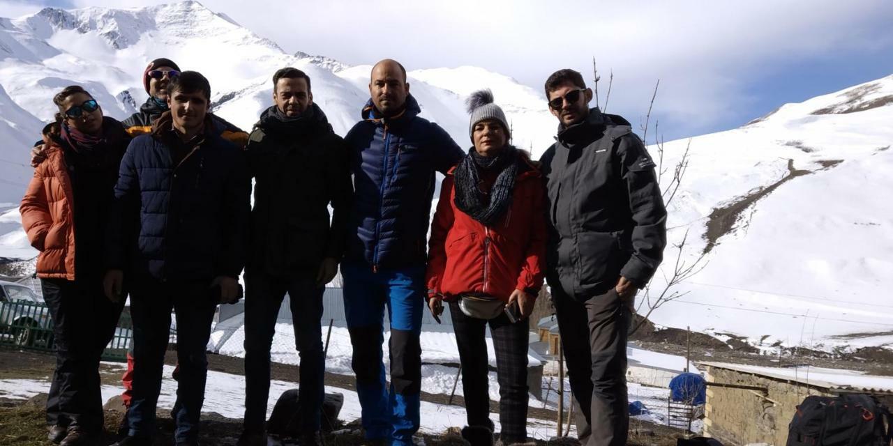 Xinaliq Elnur Guest House, New Hotel Bagian luar foto