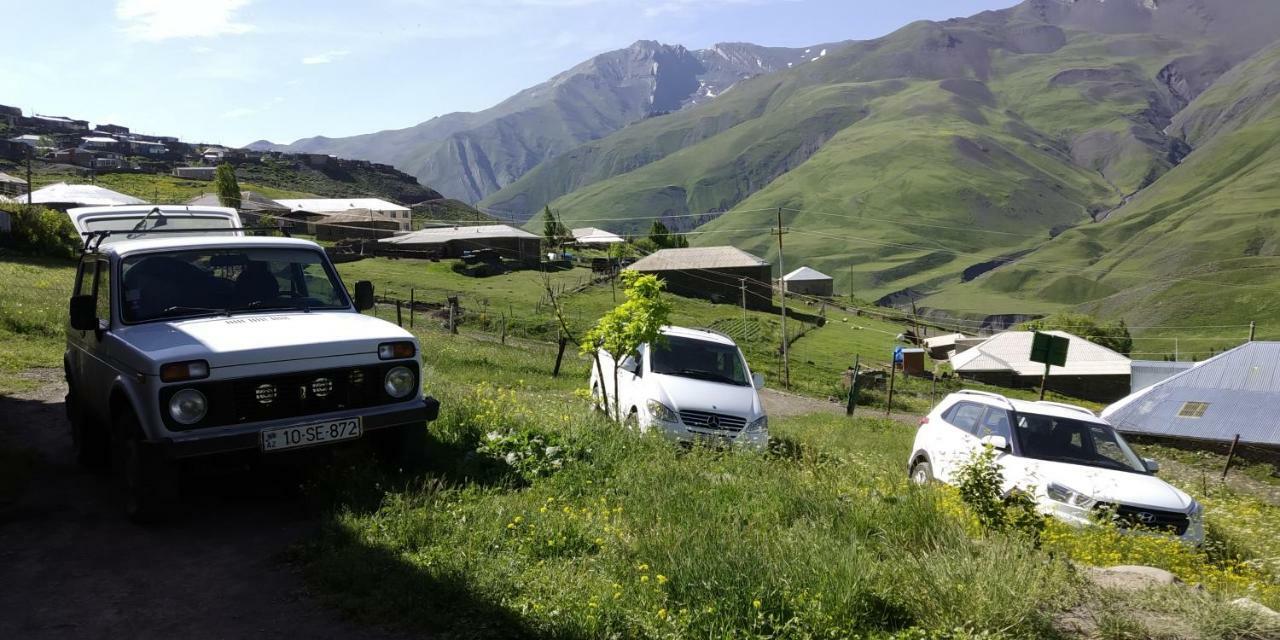Xinaliq Elnur Guest House, New Hotel Bagian luar foto