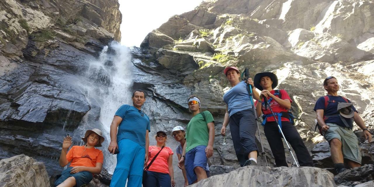 Xinaliq Elnur Guest House, New Hotel Bagian luar foto